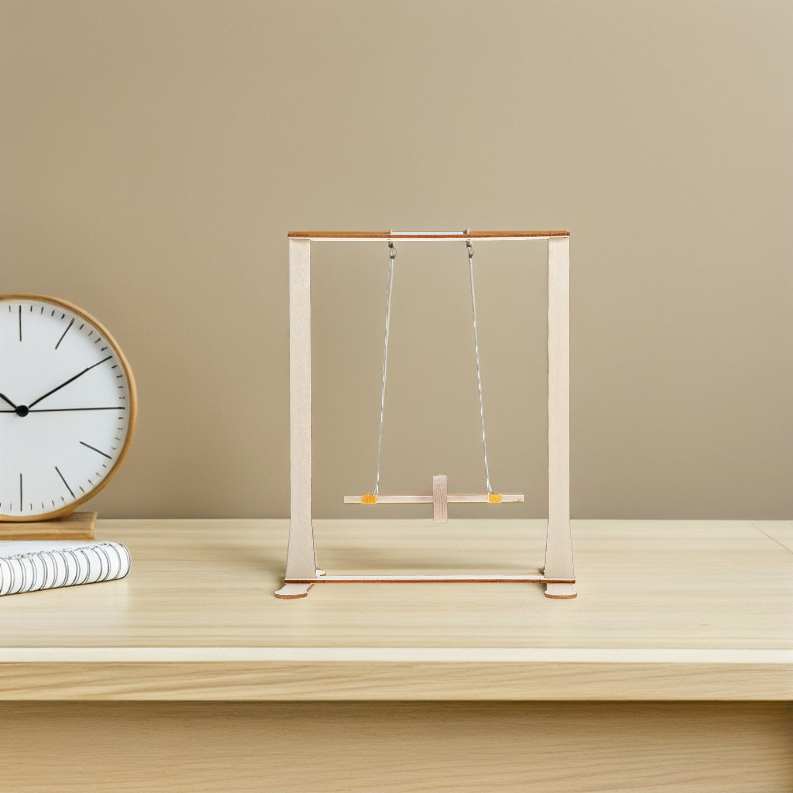 Science Project - Wooden Maxwell Experiment Gravity Education Science