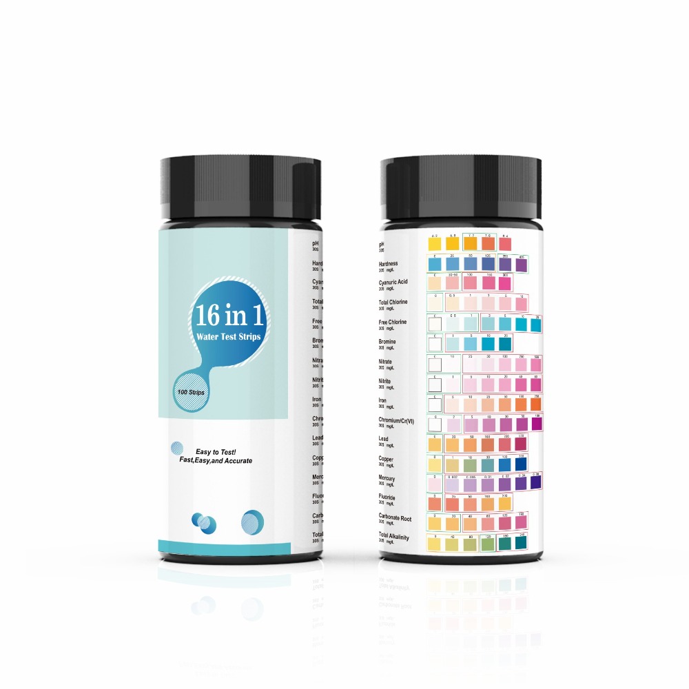 Ph Strip Test - Aquarium Test Strip PH Quality Kit