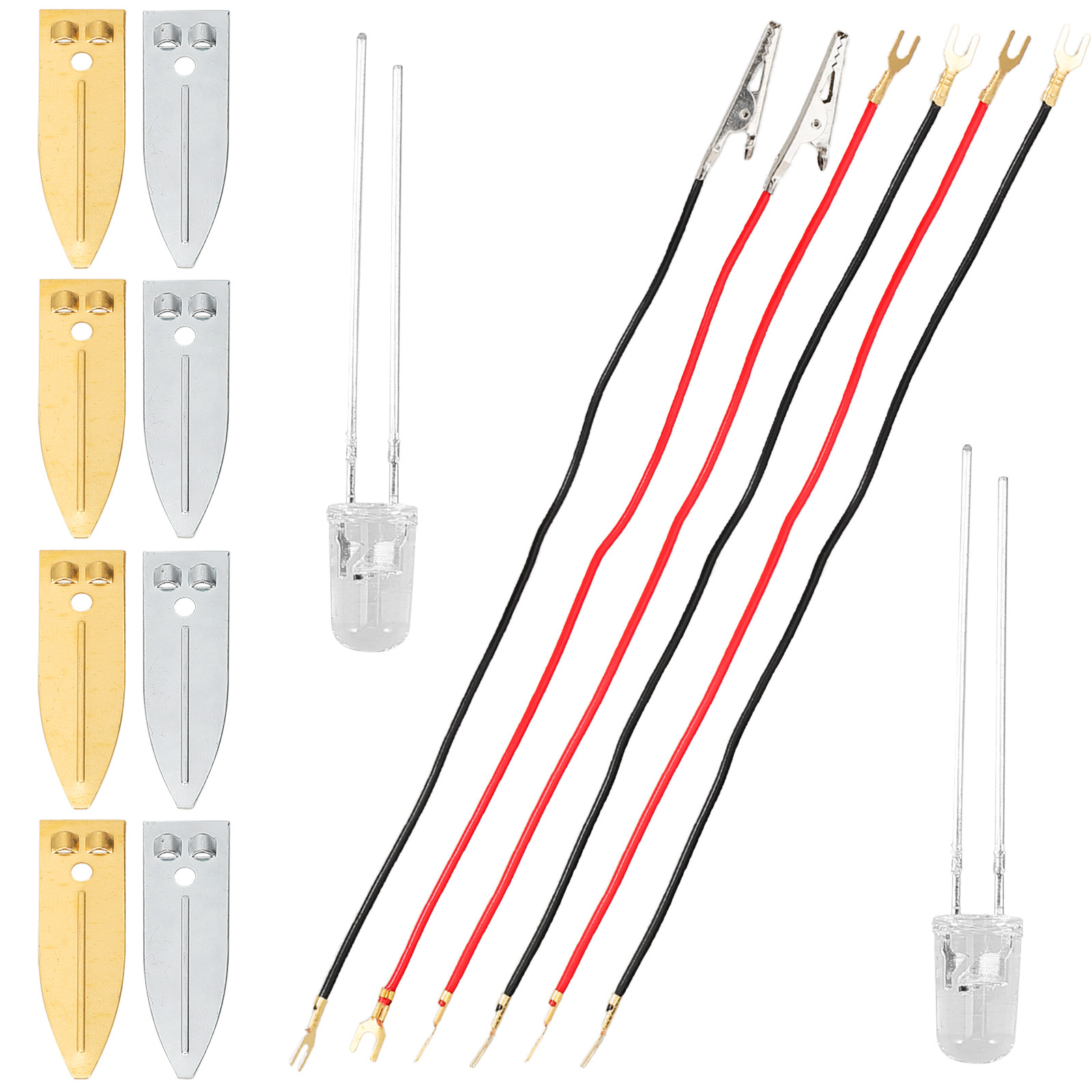 Science Experiment - 1Set Potato Battery Science Kit Fruit
