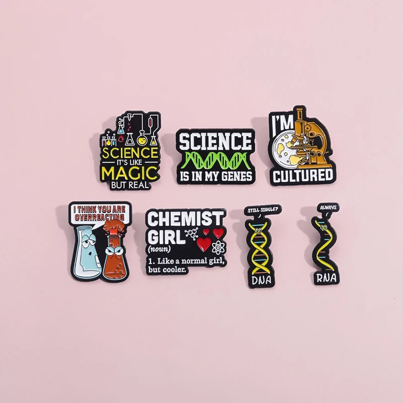Science Enamel Pin Test Tube D - đánh giá và giá Science Experiment