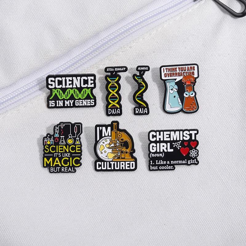 Science Enamel Pin Test Tube D - đánh giá và giá Science Experiment