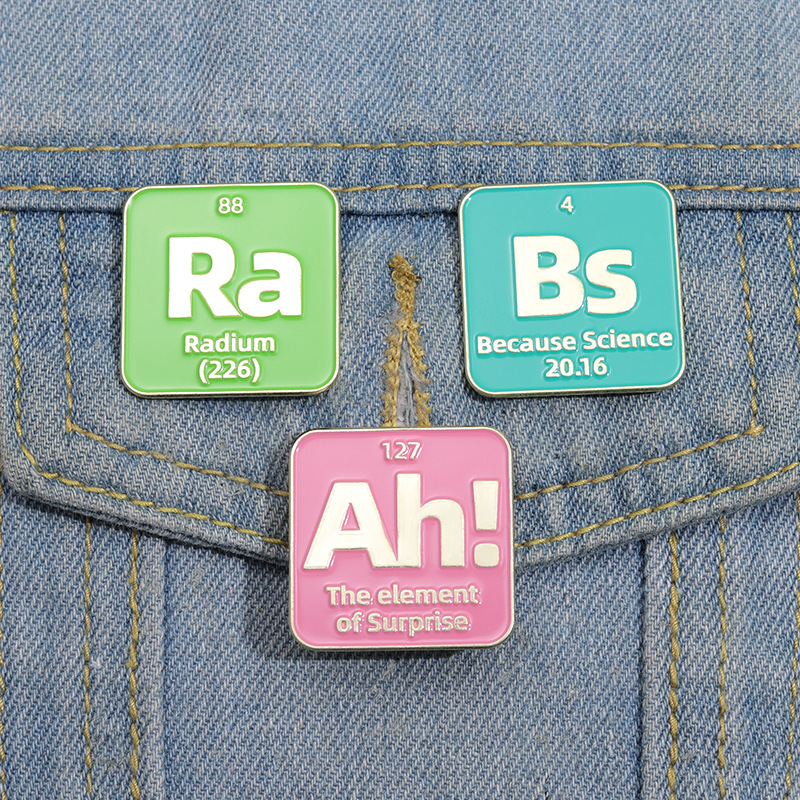 Science Enamel Pin Test Tube D - đánh giá và giá Science Experiment