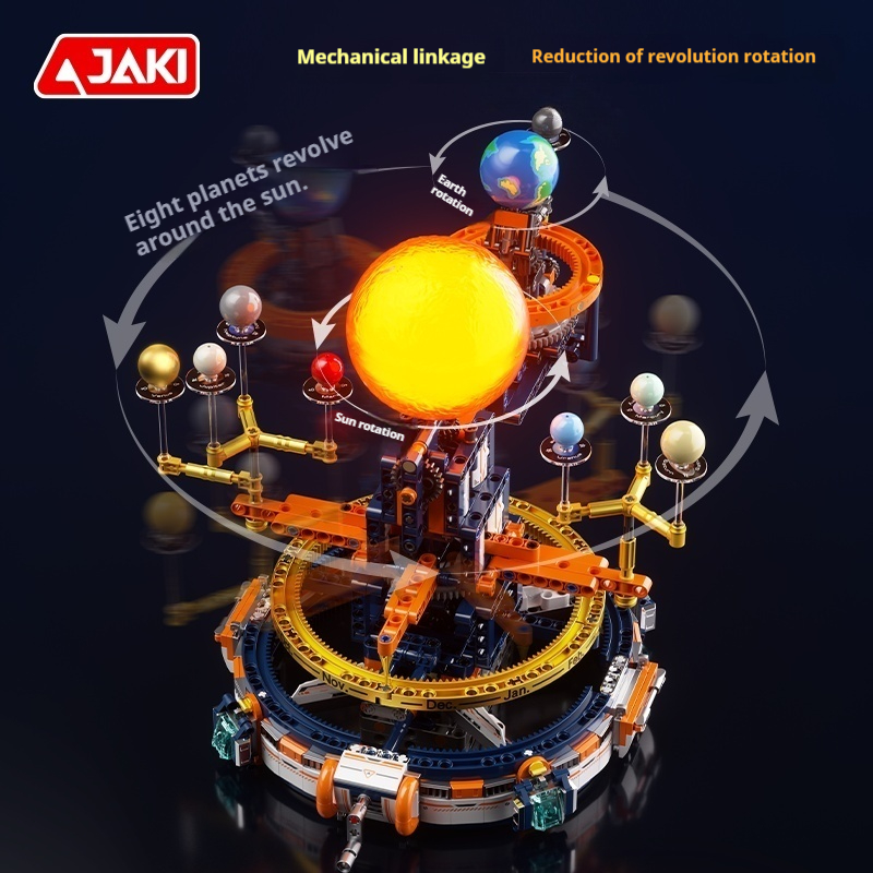 CK008 Space Trend Play Dawn So - đánh giá và giá Solar System Orrery