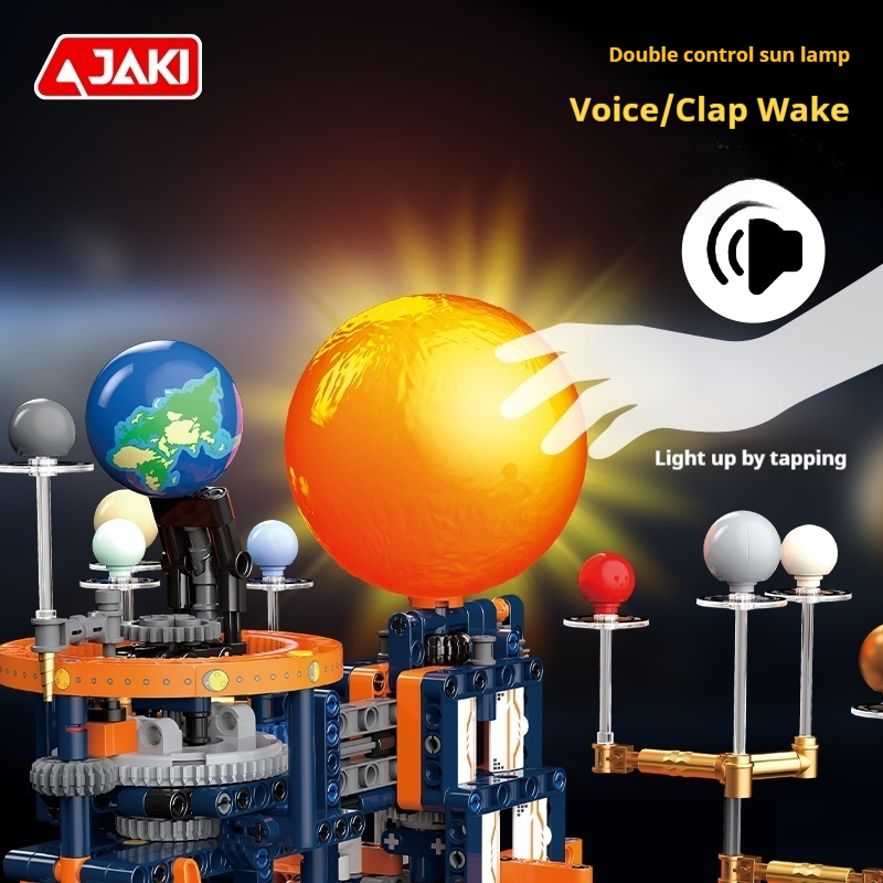 CK008 Space Trend Play Dawn So - đánh giá và giá Solar System Orrery