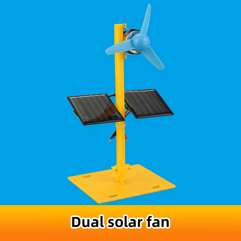 DIY Solar Electric Fan Model A - đánh giá và giá Science Nature