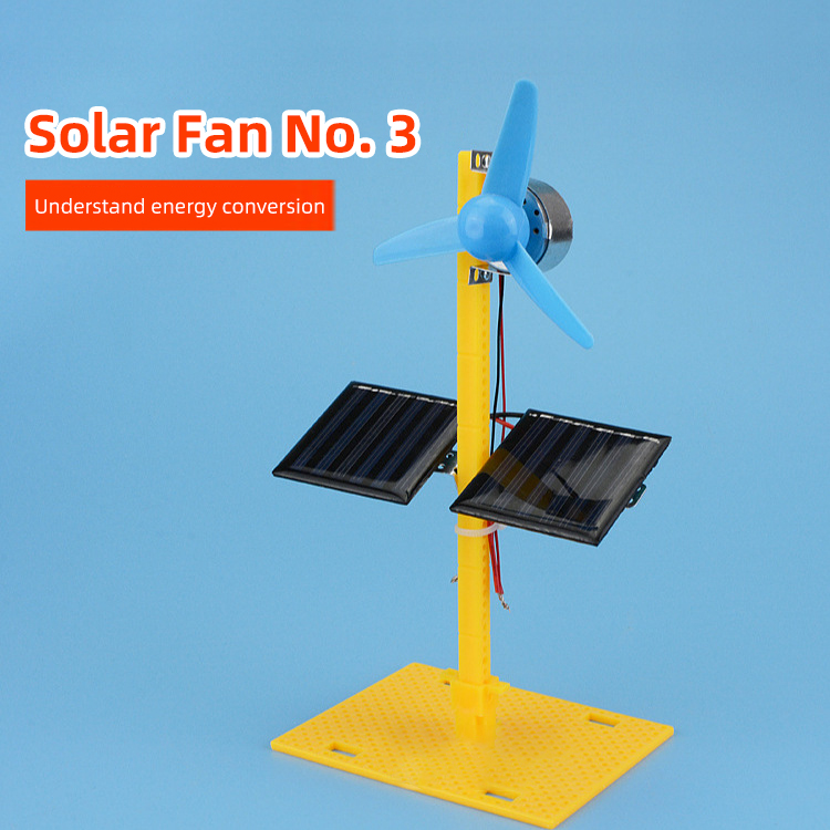 DIY Solar Electric Fan Model A - đánh giá và giá Science Nature