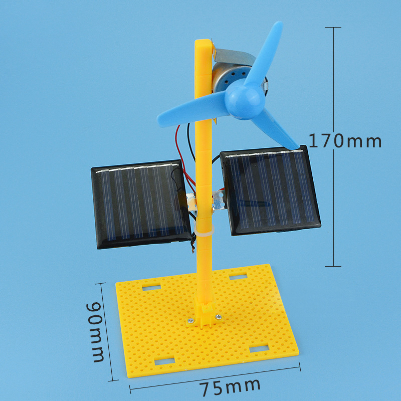 DIY Solar Electric Fan Model A - đánh giá và giá Science Nature