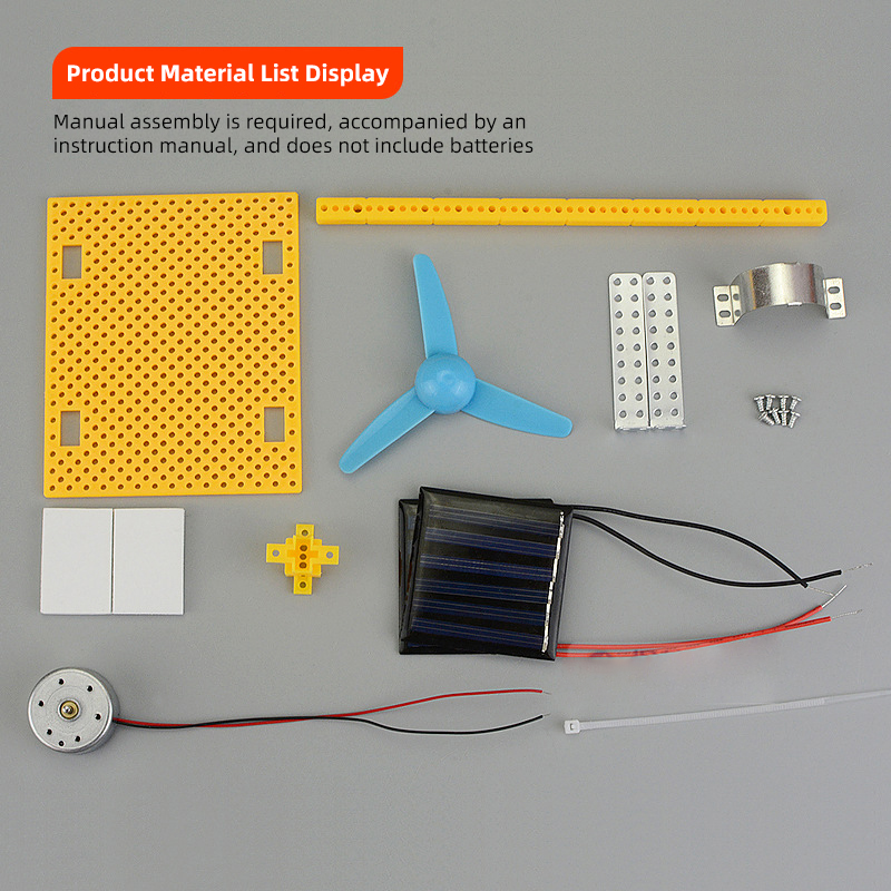 DIY Solar Electric Fan Model A - đánh giá và giá Science Nature