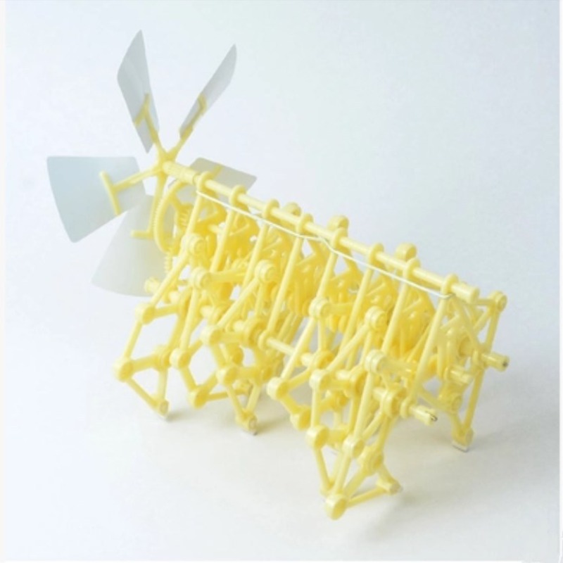 Wind Powered Bionic Beast Robo - đánh giá và giá Science Nature