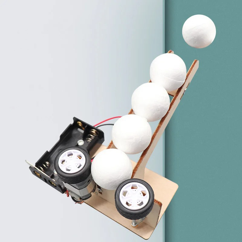 Electric Ball Pitching Machine - đánh giá và giá Science Project