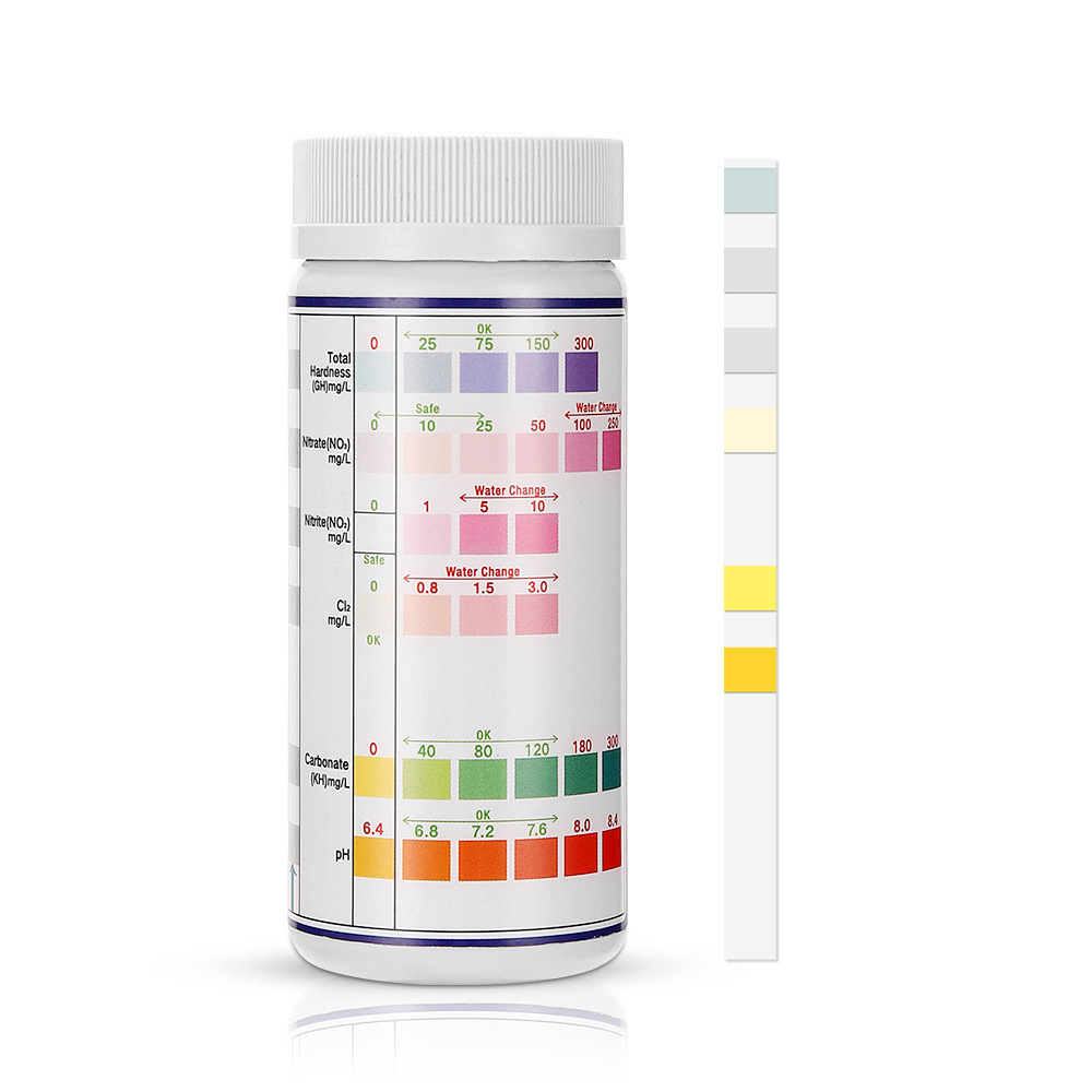 6-In-1 Water Quality Test Stri - đánh giá và giá Ph Strip Test