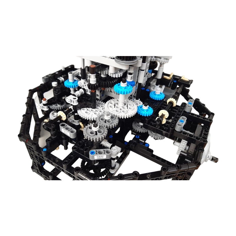 Creative MOC Building Kit To B - đánh giá và giá Solar System Orrery