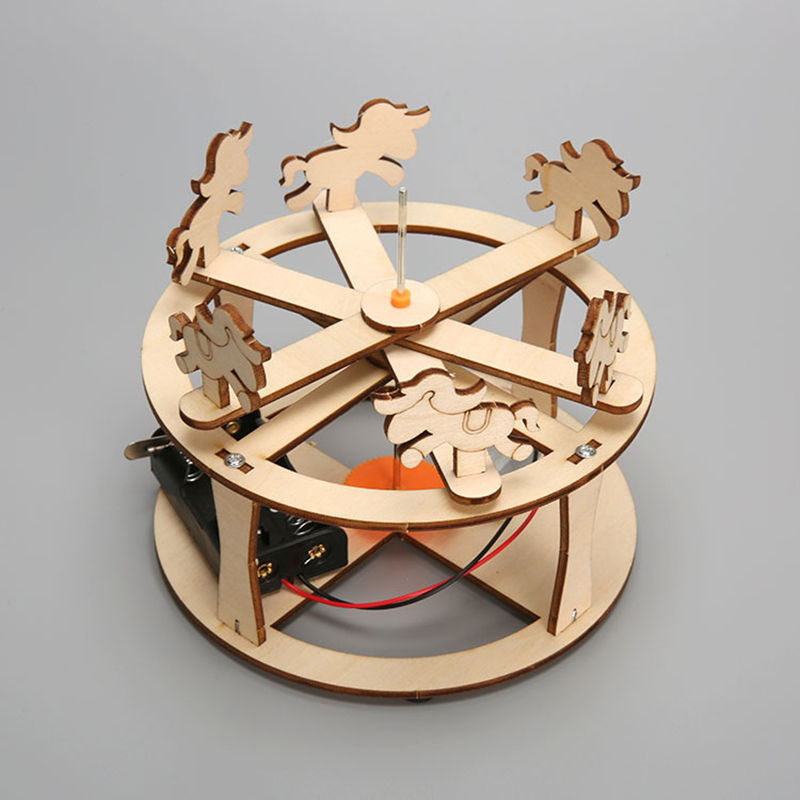HUAHUABuild Your Own Carousel  - đánh giá và giá Science Project