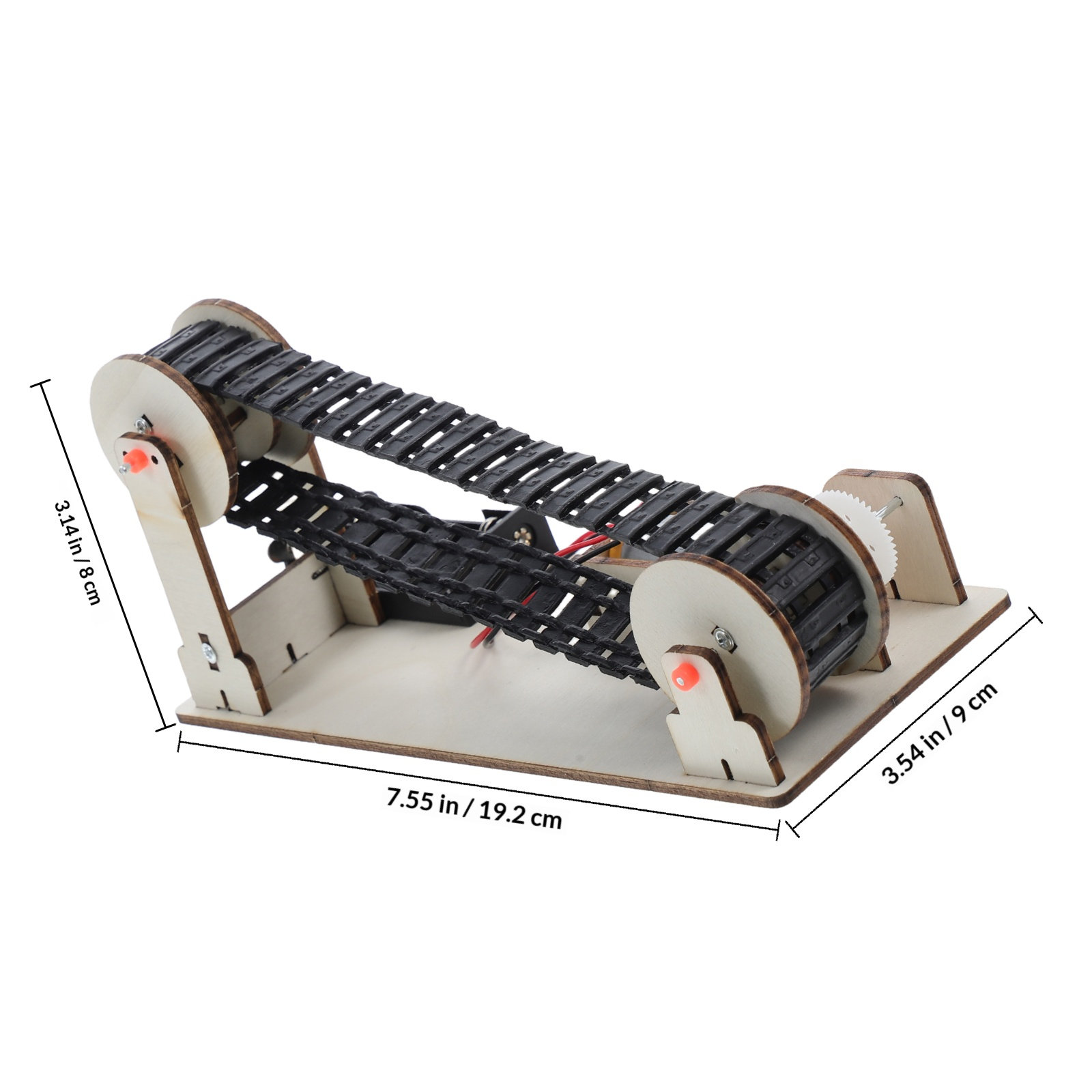 1Set Electric Conveyor Belt DI - đánh giá và giá Science Project