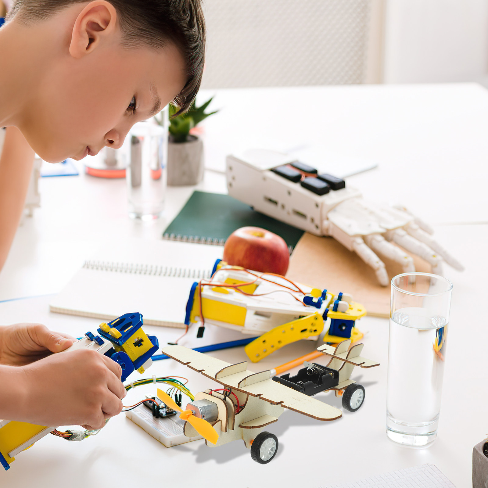 1Set Wooden Glider Plane DIY S - đánh giá và giá Science Project