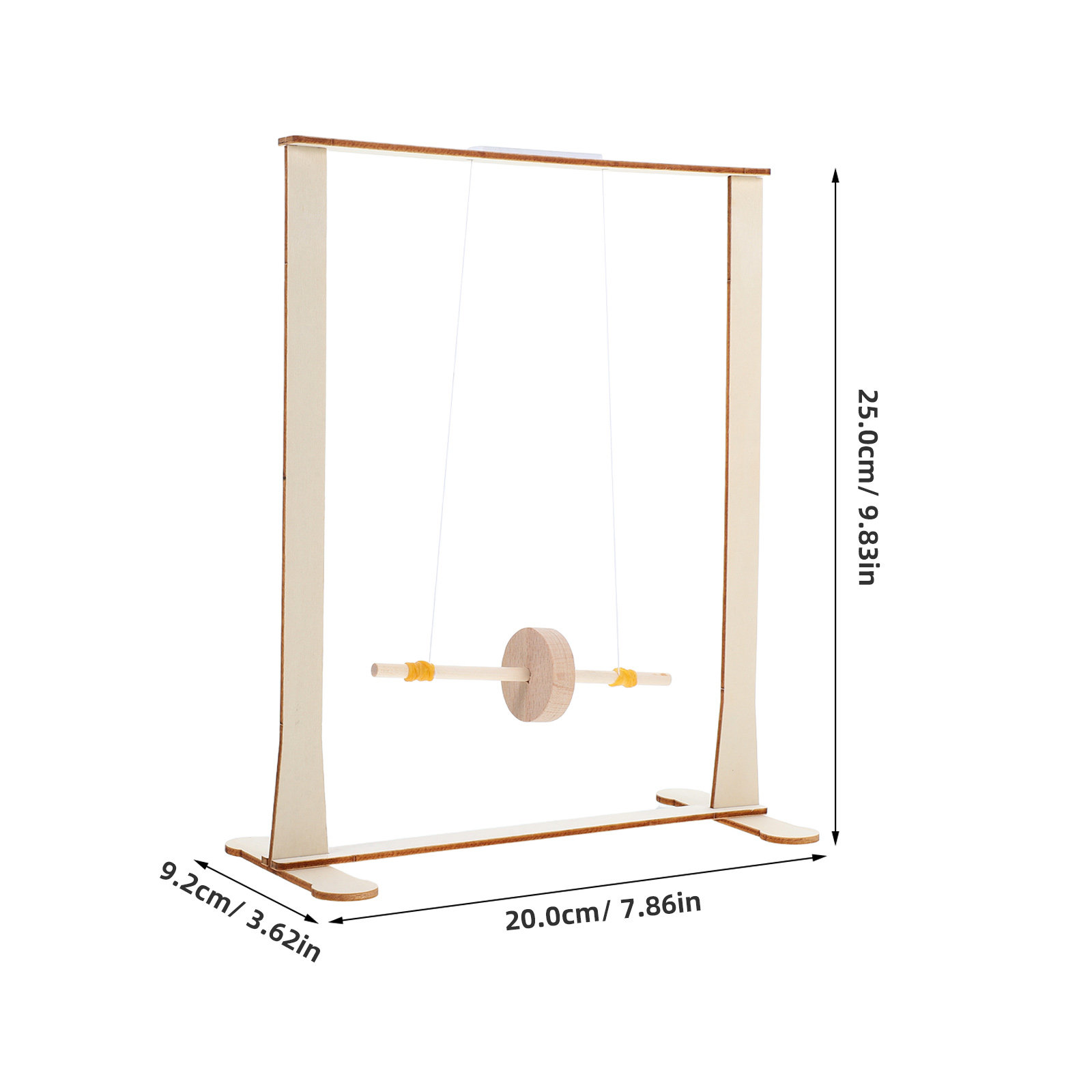Wooden Maxwell Experiment Grav - đánh giá và giá Science Project