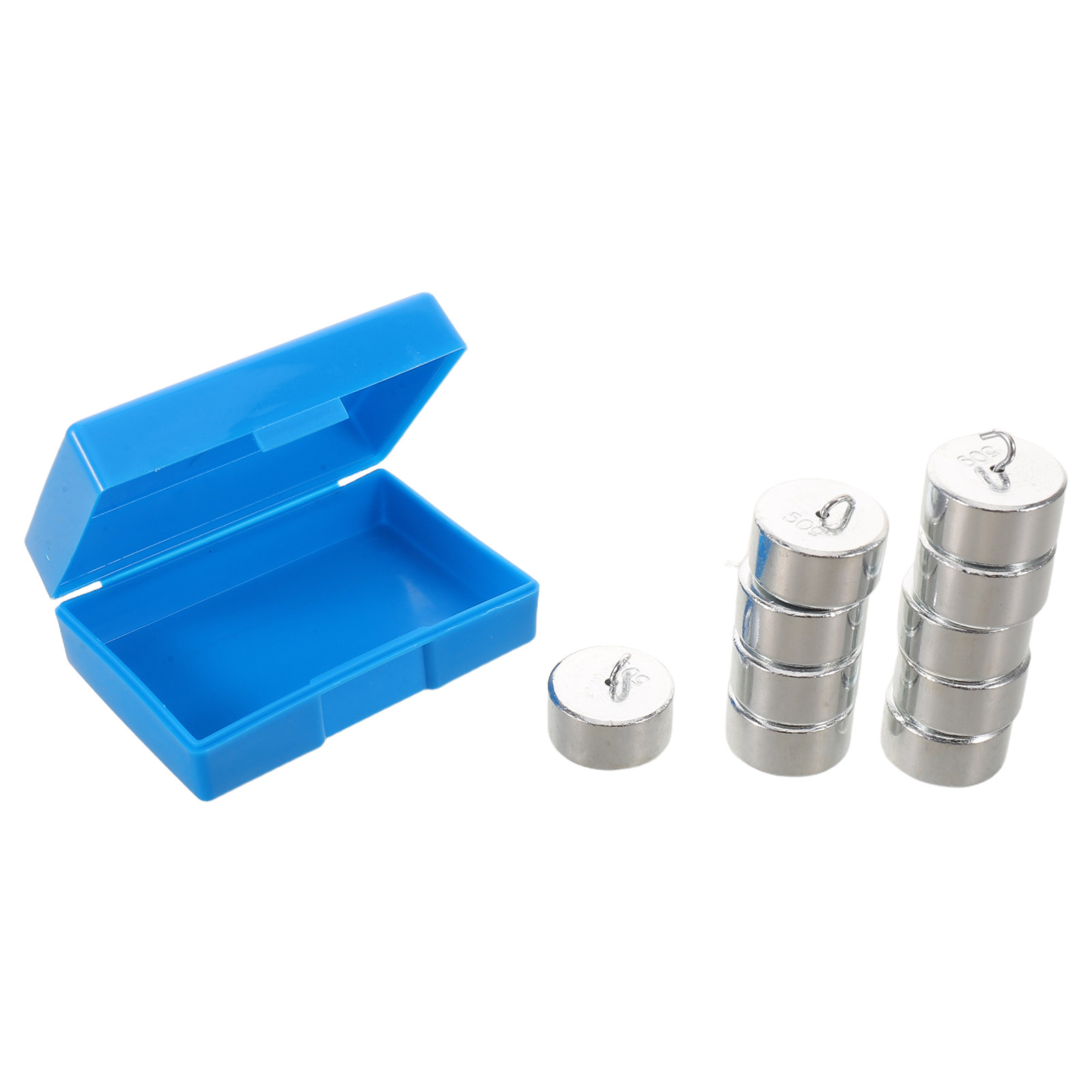 10Pcs Slotted Hook Weights Lab - đánh giá và giá Science Nature