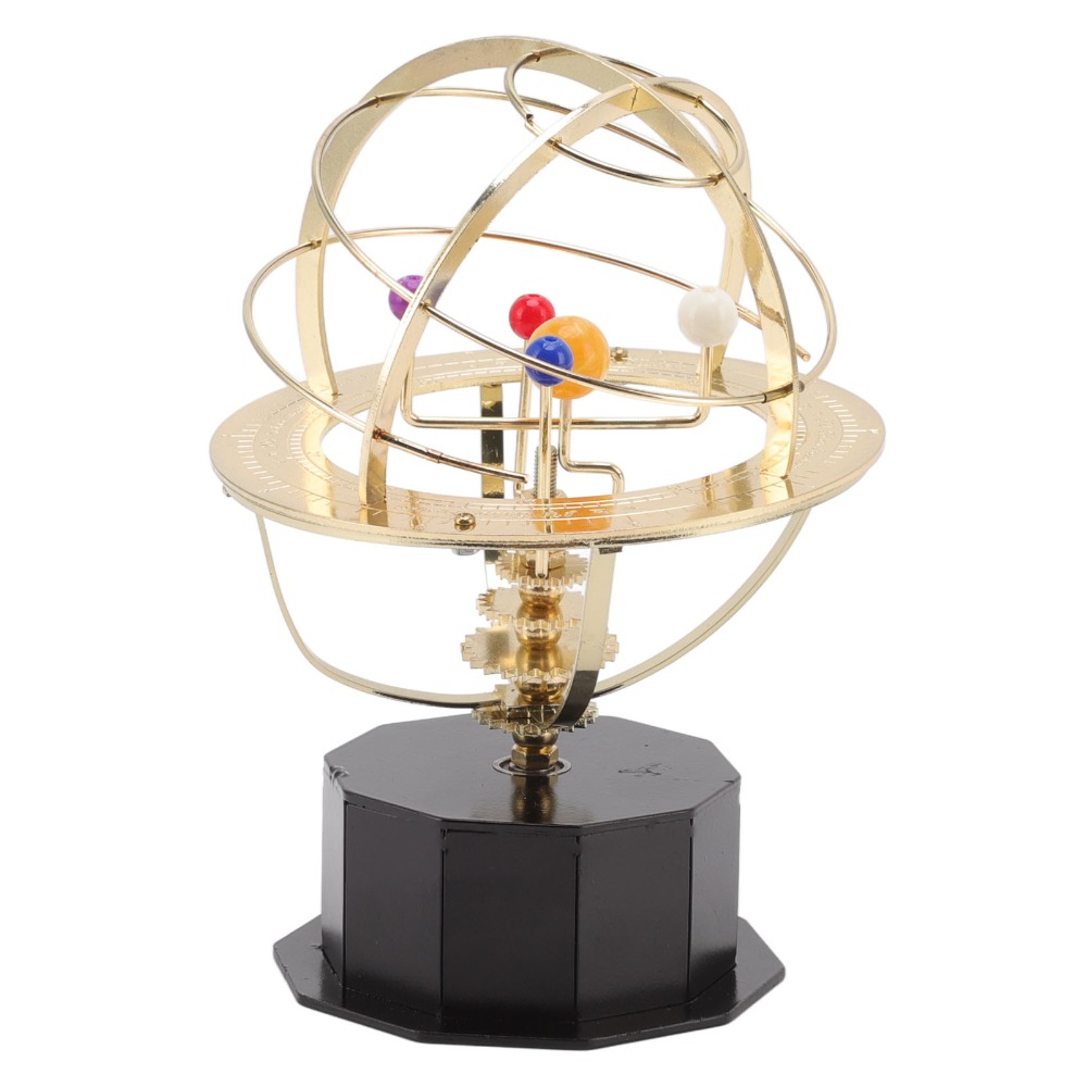Gold Iron Solar System Model R - đánh giá và giá Solar System Orrery