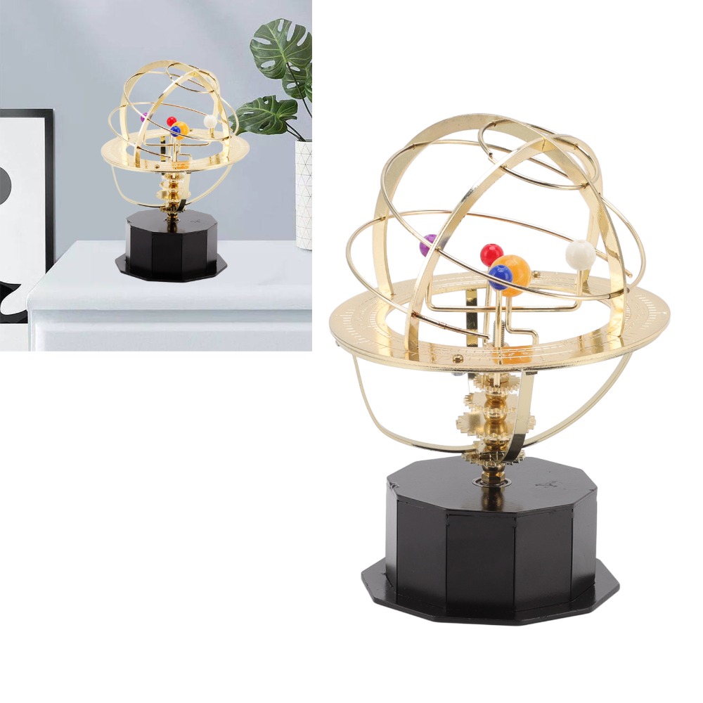 Gold Iron Solar System Model R - đánh giá và giá Solar System Orrery