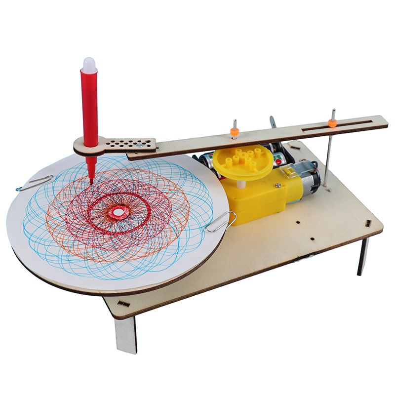 1-3Pcs DIY Wooden Electric Plo - đánh giá và giá Science Nature