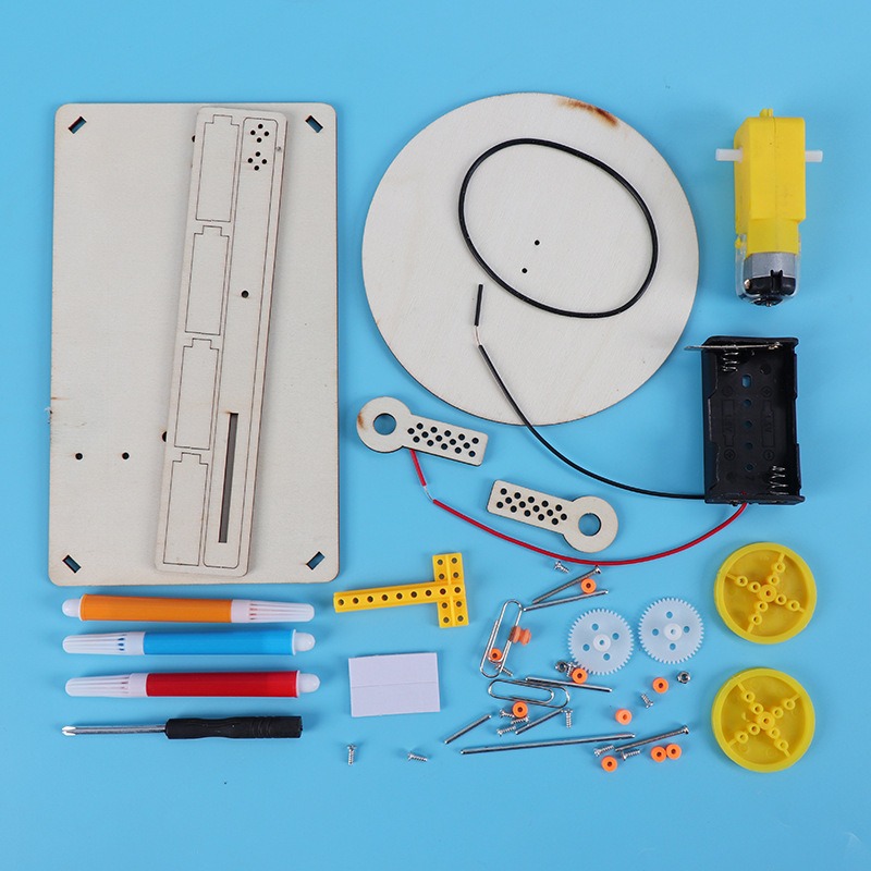 1-3Pcs DIY Wooden Electric Plo - đánh giá và giá Science Nature