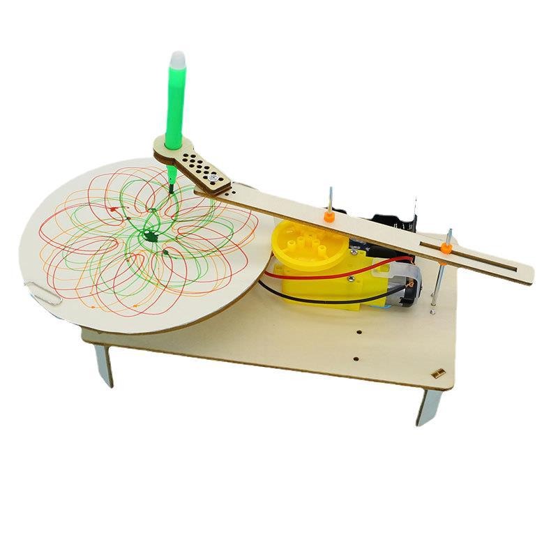 1-3Pcs DIY Wooden Electric Plo - đánh giá và giá Science Nature