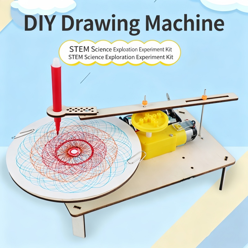 1-3Pcs DIY Wooden Electric Plo - đánh giá và giá Science Nature