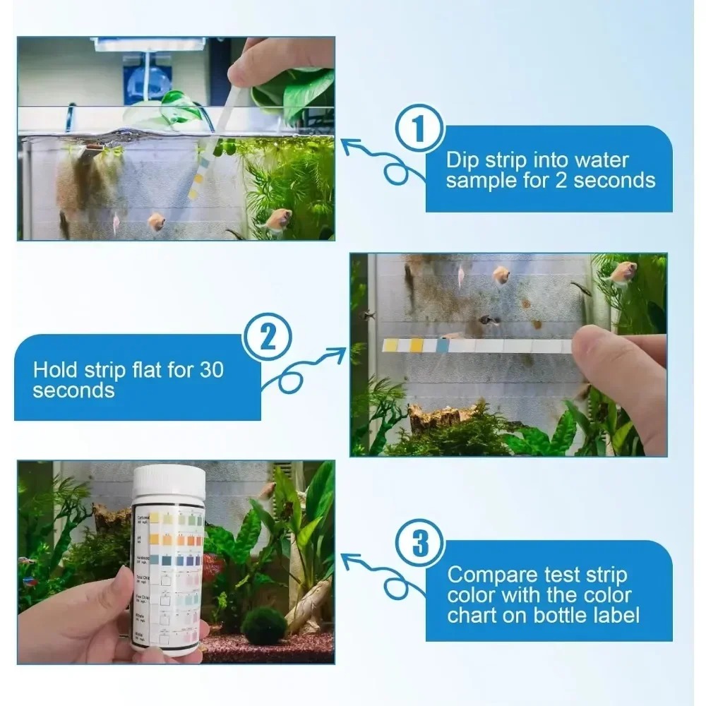 Aquarium Test Strip  PH Qualit - đánh giá và giá Ph Strip Test