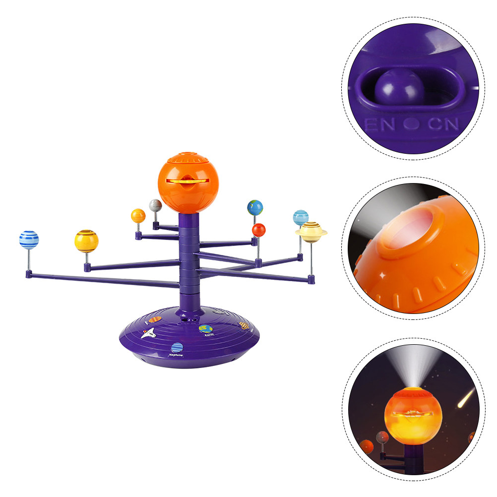 1Pcs Kids Orrery Voice Project - đánh giá và giá Solar System Orrery