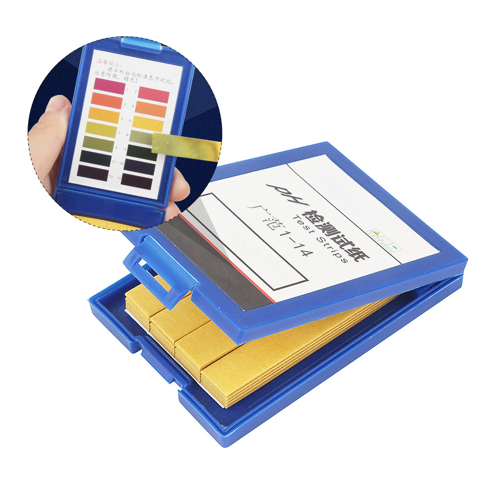 80Pcs PH Test Paper Precise 1- - đánh giá và giá Ph Strip Test