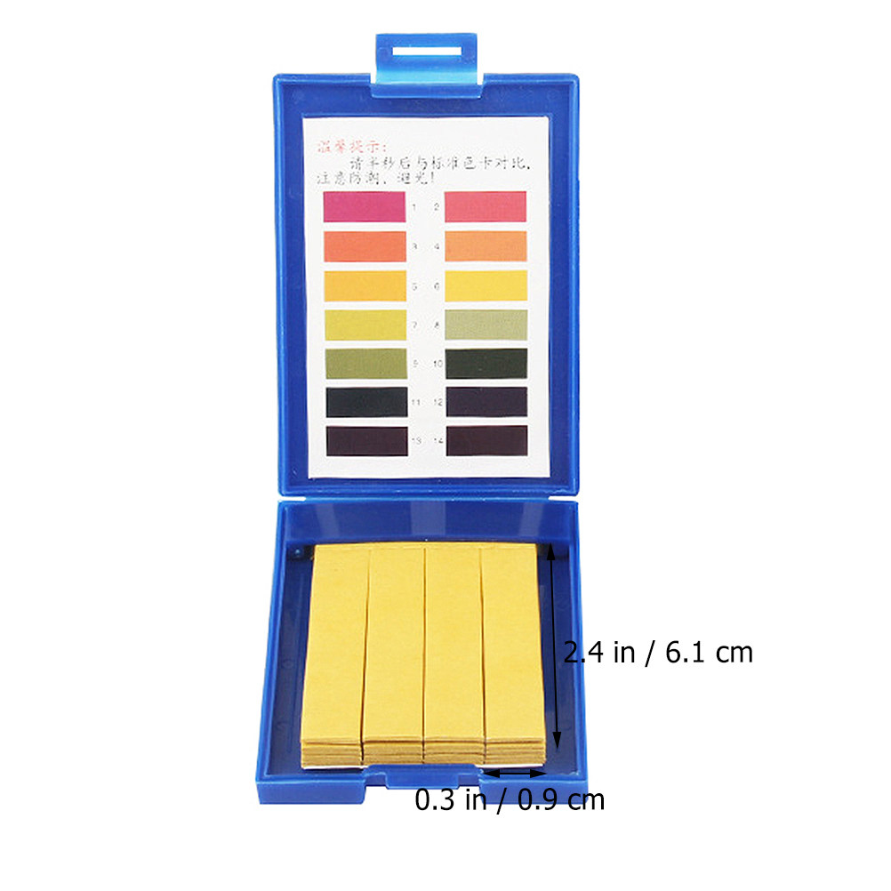80Pcs PH Test Paper Precise 1- - đánh giá và giá Ph Strip Test