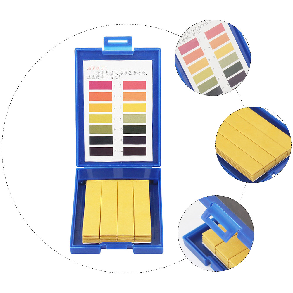 80Pcs PH Test Paper Precise 1- - đánh giá và giá Ph Strip Test