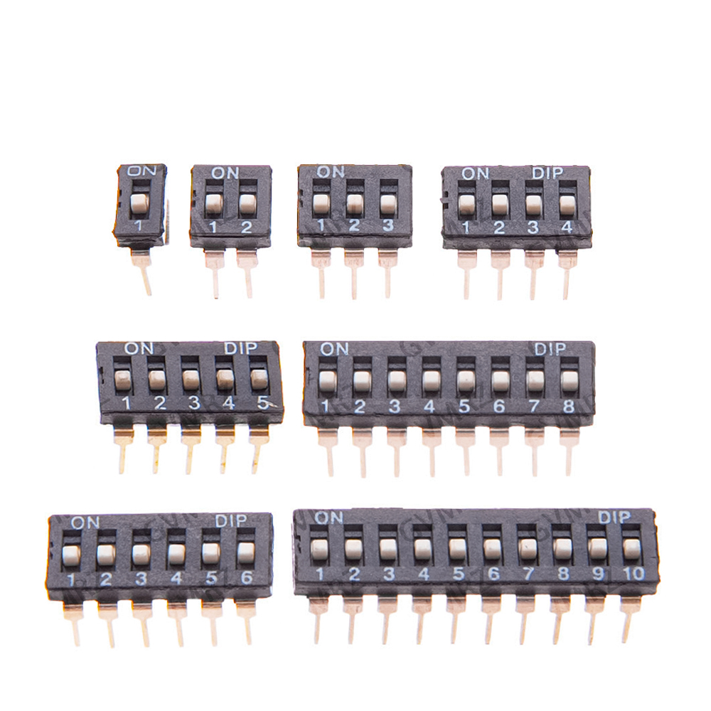 5PCS 2 2.54mm Pitch Toggle Swi - đánh giá và giá Circuit Snap Kit