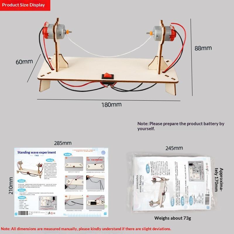 STEM Physics Experiment Model  - đánh giá và giá Science Nature
