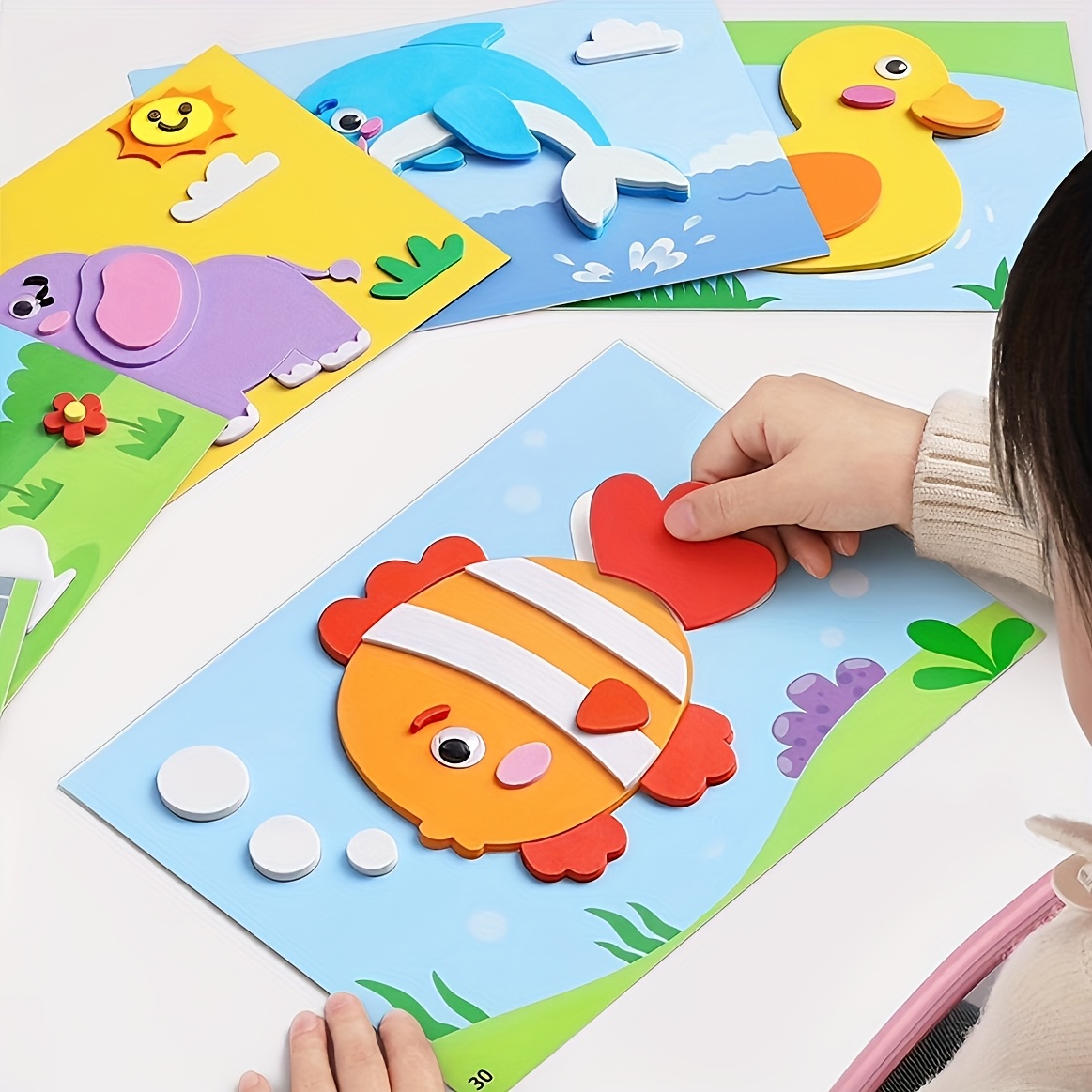 3D Stickers for Kids, Disposab - đánh giá và giá Science Project