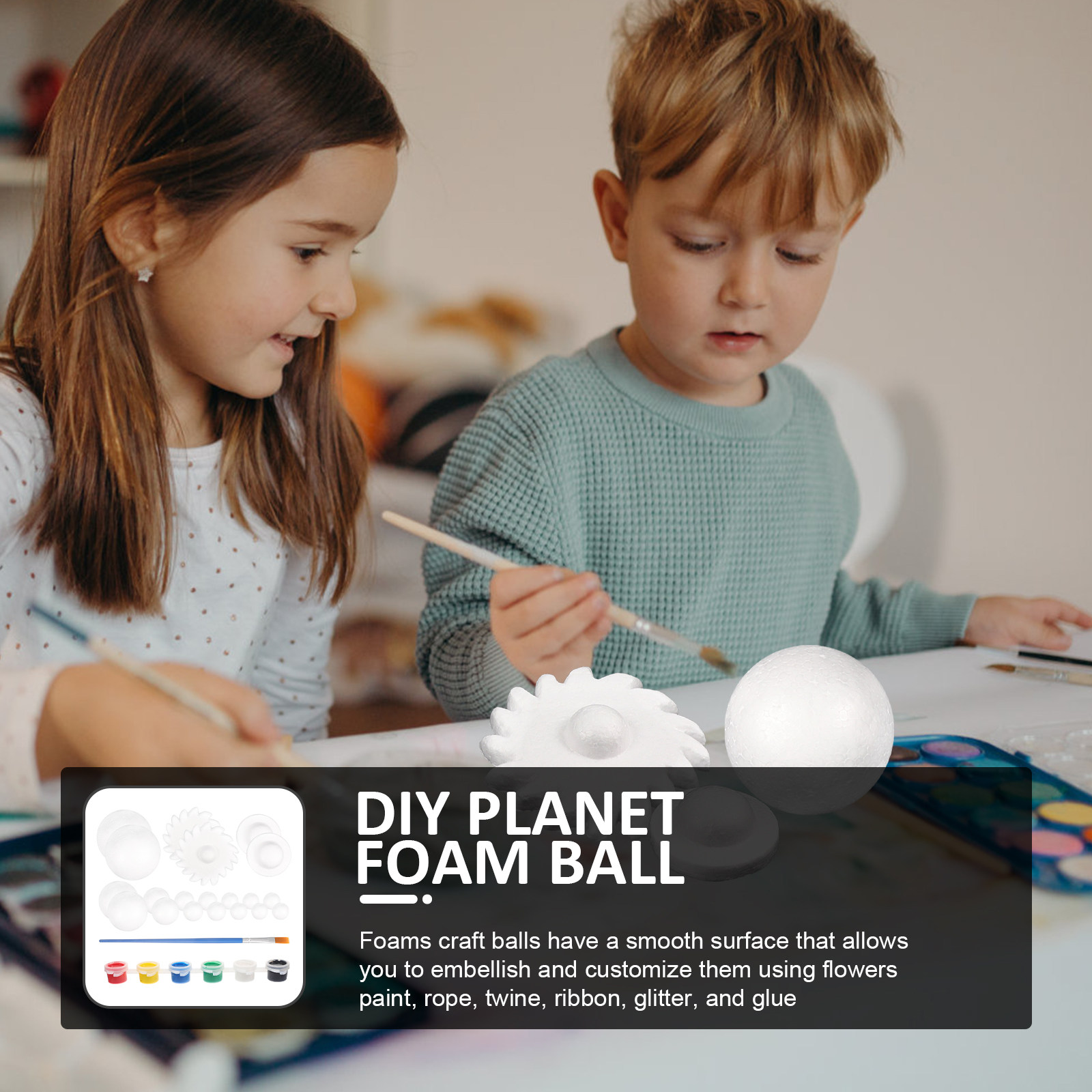 2Sets DIY Solar System Foam Ba - đánh giá và giá Science Project